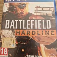 Battlefied Hardline  per ps4