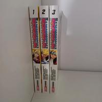 Boruto manga lotto volumi 1–3