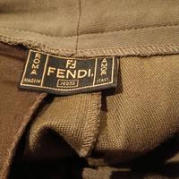 pantaloni Fendi 