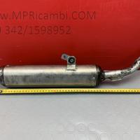 SILENZIATORE TERMINALE TM MX 125 1994 1995 EN 1998