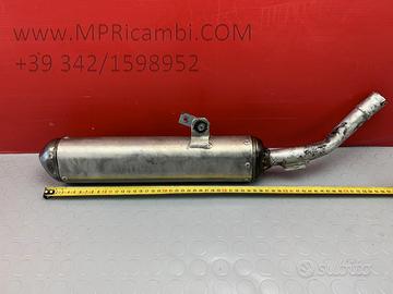 SILENZIATORE TERMINALE TM MX 125 1994 1995 EN 1998