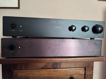 Pre e finale Audio Analogue