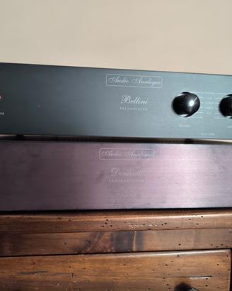 Pre e finale Audio Analogue