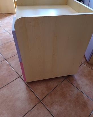 mobiletto porta PC 