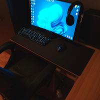  PC Gaming HP Victus RTX 4060 + Monitor Philips