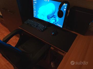  PC Gaming HP Victus RTX 4060 + Monitor Philips