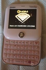 cellulare NGM Vanity evo Swarovsky  Zirconia pink