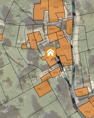 Immobile in asta di 173 m² con 4 locali a San Dami