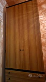 Armadio 2 Ante + cassetti
