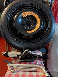 Ruotino di scorta FIAT PUNTO  + Kit completo 