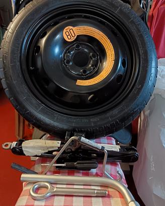 Ruotino di scorta FIAT PUNTO  + Kit completo 