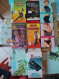 Lotto videocassette 