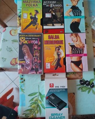 Lotto videocassette 