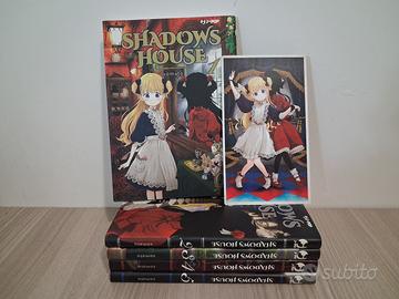Shadows House Manga J-pop