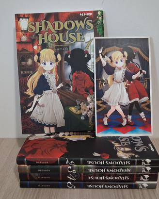 Shadows House Manga J-pop