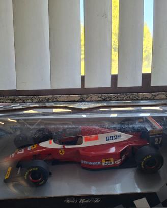 Ferrari F 1 F93A scala 1/18 Paul's Model Art