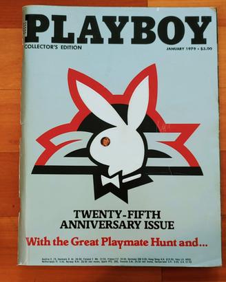 rivista playboy vintage  1979