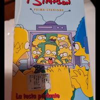Vhs videocassette I Simpsons prima stagione