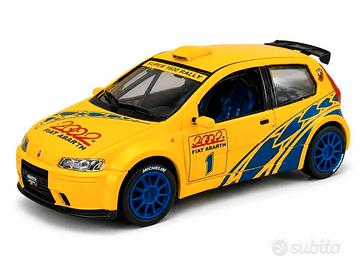 Fiat Punto Super 1600 Rally 2002 Abarth modellino