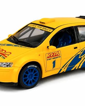 Fiat Punto Super 1600 Rally 2002 Abarth modellino
