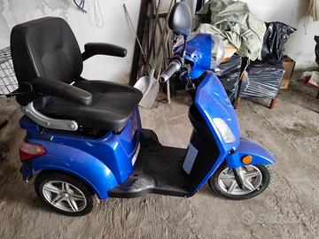 Scooter elettrico tre ruote