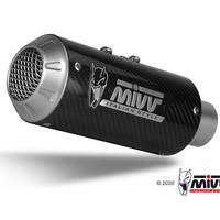 Scarico Slip-on Mivv mk3 carbonio Kawasaki Z900