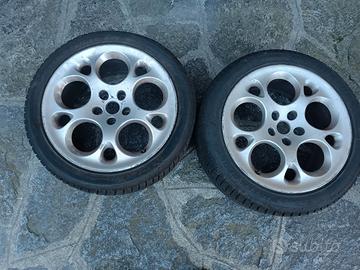 Pneumatici invernali + cerchi Alfa Romeo 