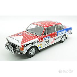 auto 1/18 VOLVO 142 N.29 1000 LAKES RALLY 1973