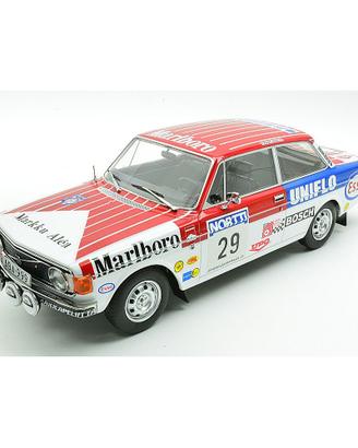 auto 1/18 VOLVO 142 N.29 1000 LAKES RALLY 1973