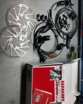 2 coppie SRAM GUIDE e una coppia dischi