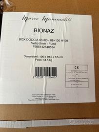 Box doccia  80x100x190 niovo