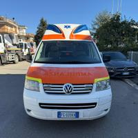 2008 Volkswagen T5 4 motion