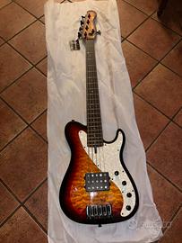 Basso elettrico 5 c Exlusive