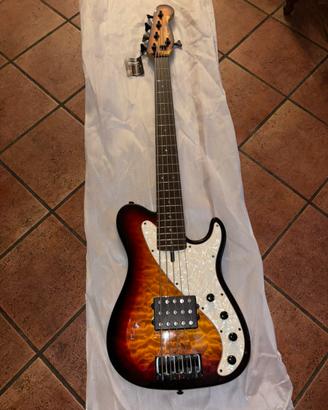 Basso elettrico 5 c Exlusive