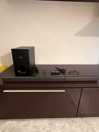 Soundbar Philips con Subwoofer Nero