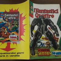 I Fantastici quattro 4  1^ serie corno n° 61