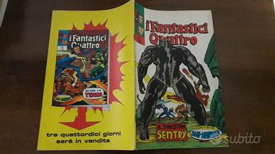 I Fantastici quattro 4  1^ serie corno n° 61
