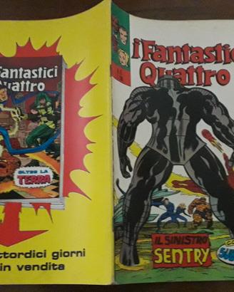 I Fantastici quattro 4  1^ serie corno n° 61