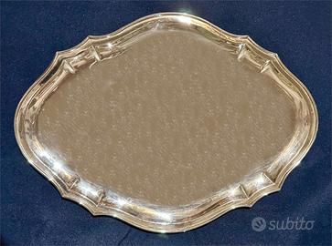 vassoio in argento 800