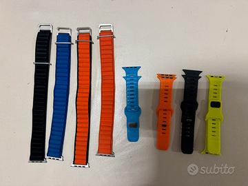 Set 8 cinturini Apple Watch Ultra