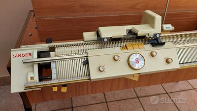 MACCHINA MAGLIERIA SINGER 2100/2200