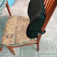 cuscino lombare per sedia 