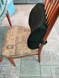cuscino lombare per sedia 