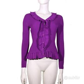 Cardigan viola di Boutique Moschino - tg. 40