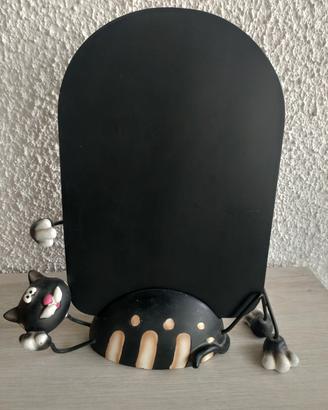 lavagna da cucina gatto
