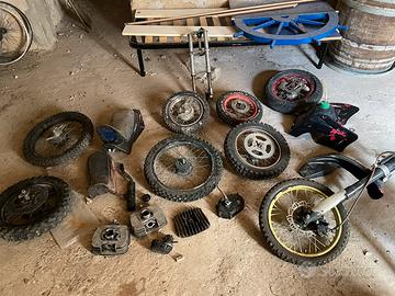 Ricambi minicross malaguti grizzly lem ..