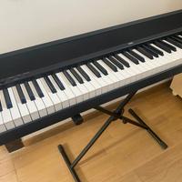 Piano digitale nero Korg B2