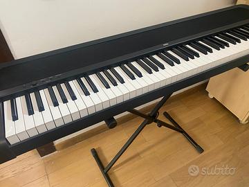 Piano digitale nero Korg B2