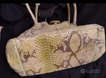 borsa pitonata 