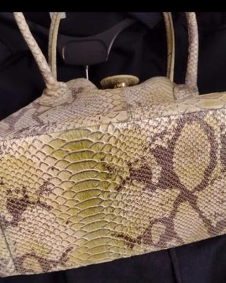 borsa pitonata 